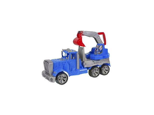 Детская игрушка Экскаватор FS2 ORION 554OR с подвижным ковшом Синий