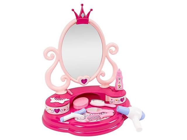 Детская игрушка Косметический столик ТехноК 8676TXK безопасное зеркало
