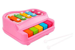 Детская игрушка 'Ксилофон-фортепиано' ТехноК 7907TXK