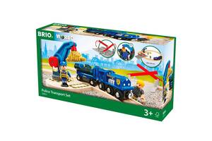 Детская железная дорога Полицейский транспорт BRIO (33812)