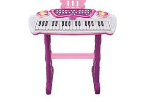 Детское пианино Yufeng Electronic Piano 12 функций Purple (144982)
