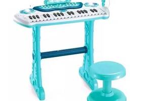 Детское пианино Yufeng Electronic Piano Blue (135266)