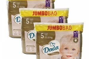 Детские одноразовые подгузники Dada Extra Care Jumbo Bag Размер 5 JUNIOR (15-25 кг) 204 шт