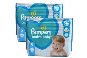 Детские одноразовые подгузники Pampers Active Baby 5 11-16 кг 76 шт