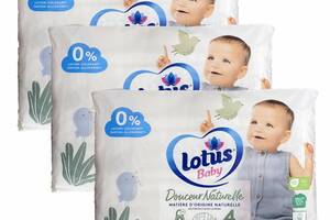 Детские подгузники Lotus Baby 4 (7-12 кг) 111 шт