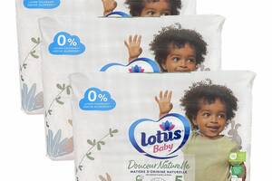 Детские подгузники Lotus Baby 5 (12-20 кг) 105 шт