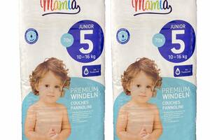Детские подгузники Mamia Premium 5 Junior (10-16 кг) 140 шт