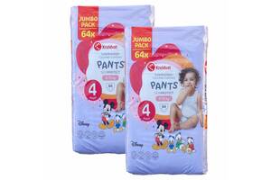Детские подгузники - трусики Kruidvat 4 Maxi (8-15 кг) 128 шт JUMBO PACK