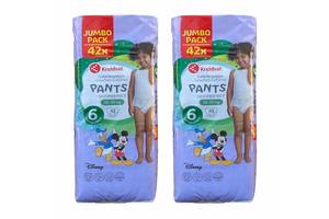 Детские подгузники - трусики Kruidvat 6 Extra Large (16-26 кг) 84 шт JUMBO PACK