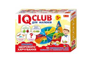 Навчальні пазли. Розвага з навчанням. Здорове харчування. Iq-club для малюків (у) 13203002