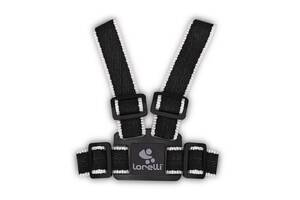 Детские вожжи Lorelli Baby Walk Safety Harness Черно-белый