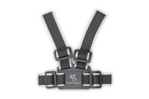 Детские вожжи Lorelli Baby Walk Safety Harness Серо-белый