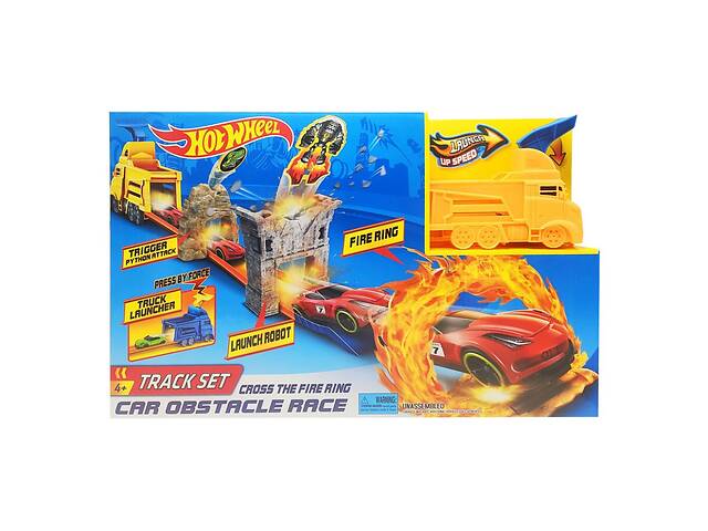 Детский автотрек 'Hot Wheel' Bambi 3080