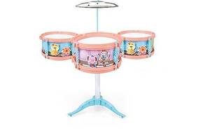 Детский барабан Jazz Drum 36.5 х 12.5 х 24 см Pink (136484)