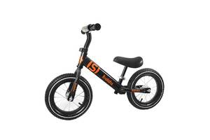 Детский беговел Baishs 058 велосипед без педалей для малышей Черный