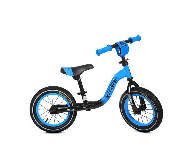 Детский беговел Profi Kids ML1201A-3 12 дюймов синий