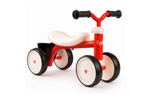 Детский беговел-ролоцикл Smoby OL30369 Carrier Rookie Rojo Red