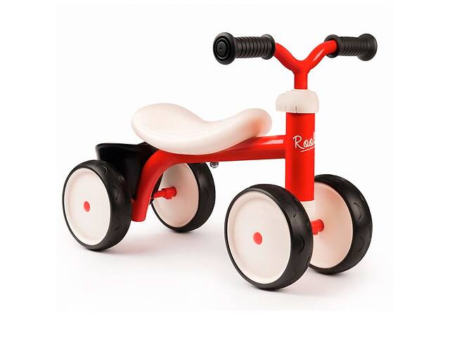 Детский беговел-ролоцикл Smoby OL30369 Carrier Rookie Rojo Red