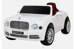 Детский электромобиль Bentley Mulsanne JE1006 белый на пульте, Купи уже сегодня!