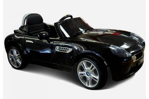 Детский электромобиль BMW Z8 JE1288 черный на пульте, електромобиль БМВ Купи уже сегодня!