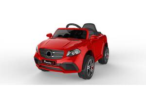 Детский электромобиль джип Bambi FL 1558 EVA Mercedes Красный