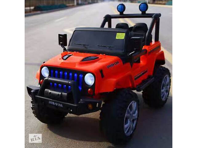 Детский электромобиль джип Jeep T-7843