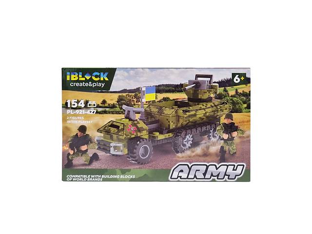Детский конструктор Армия IBLOCK PL-921-427 4 вида Вид 3