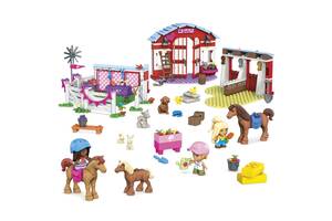 Детский конструктор Horse Yard Mattel