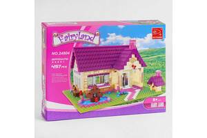 Детский конструктор Keyixing Ausini Fairyland 457 деталей Purple (123387)