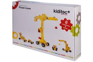 Детский конструктор Kiditec 1114 Multiset 900 эл