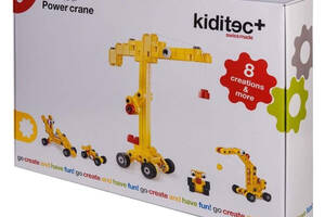 Детский конструктор Kiditec 1114 Multiset 900 эл