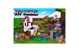 Детский конструктор 'Minecraft' Bambi 1080, 340 деталей