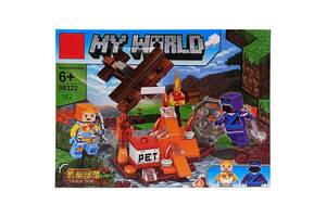 Детский Конструктор 'MINECRAFT' Bambi 98322-04 182 детали