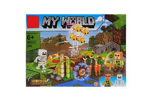 Детский Конструктор 'MINECRAFT' Bambi 98323-01 209 деталей