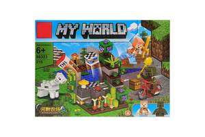 Детский Конструктор 'MINECRAFT' Bambi 98323-04 215 деталей