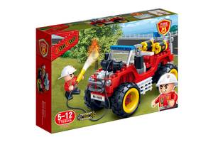 Детский конструктор 'Пожарные' Banbao 7106 (6953365371060)