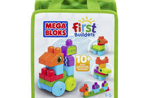 Детский конструктор Приключения животных Mega Bloks IR29905