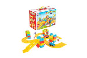 Детский конструктор Technok Toys Автомагистраль 100 деталей Multicolor (114171)