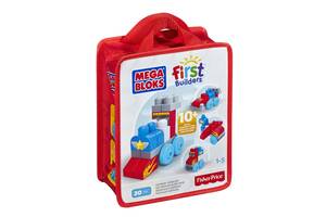 Детский конструктор Веселые машинки Mega Bloks IR29906