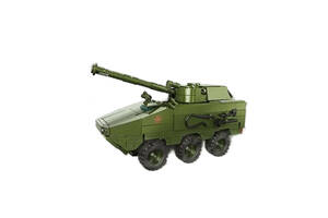 Детский конструктор Xingbao Бронированный танк 45 х 7 х 33 см Разноцветный (119090)