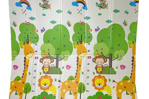 Детский коврик для игр CUTYSTAR Rainbow Deer/Dream Track 200*180 см (12146-71345)