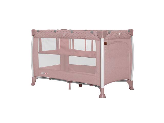 Детский манеж CARRELLO Polo+ CRL-11606 Flamingo Pink