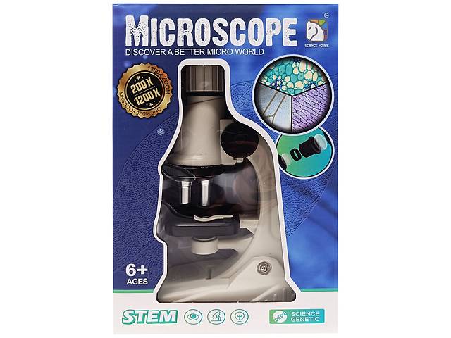 Детский микроскоп Bambi SD661 увеличение до 1200 раз