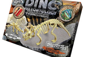 Детский набор для проведения раскопок 'DINO PALEONTOLOGY' Danko Toys DP-01 Triceratops