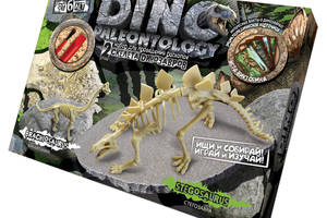 Детский набор для проведения раскопок 'DINO PALEONTOLOGY' Danko Toys DP-01 Stegosaurus
