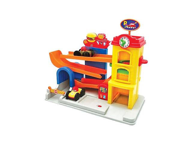 Детский набор игровой Kiddieland Веселый гараж DD649130