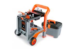 Детский набор инструментов Black and Decker Передвижная мастерская Smoby IG-OL185844