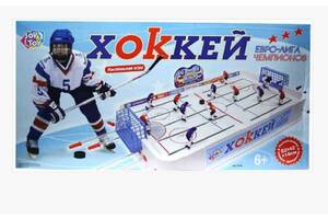 Дитячий настільний хокей Joy Toy 82 х 42 х 18 см Різнокольоровий (0704)
