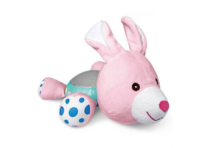 Детский ночник Limo Toy 0001 31см плюш муз-колыбельн Кролик