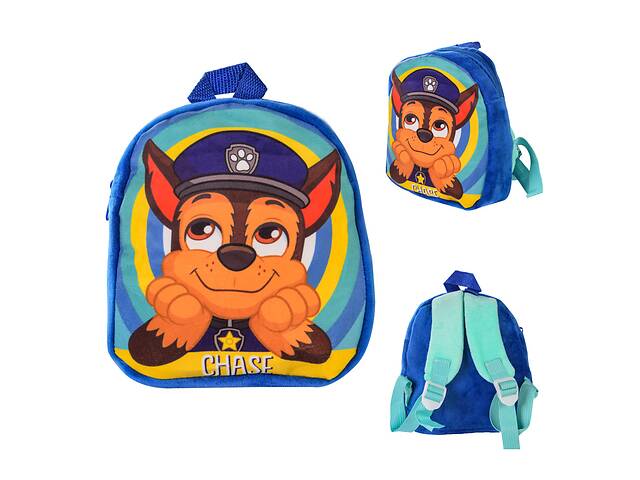 Дитячий рюкзак Paw Patrol PL82103 Чейз, 20*7*22 см